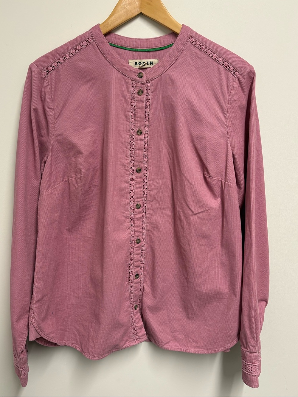 Boden Victoria Cord Shirt